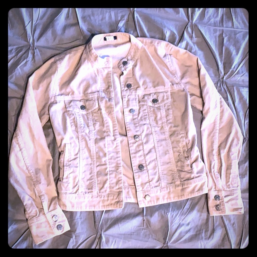 Khaki Corduroy Jacket